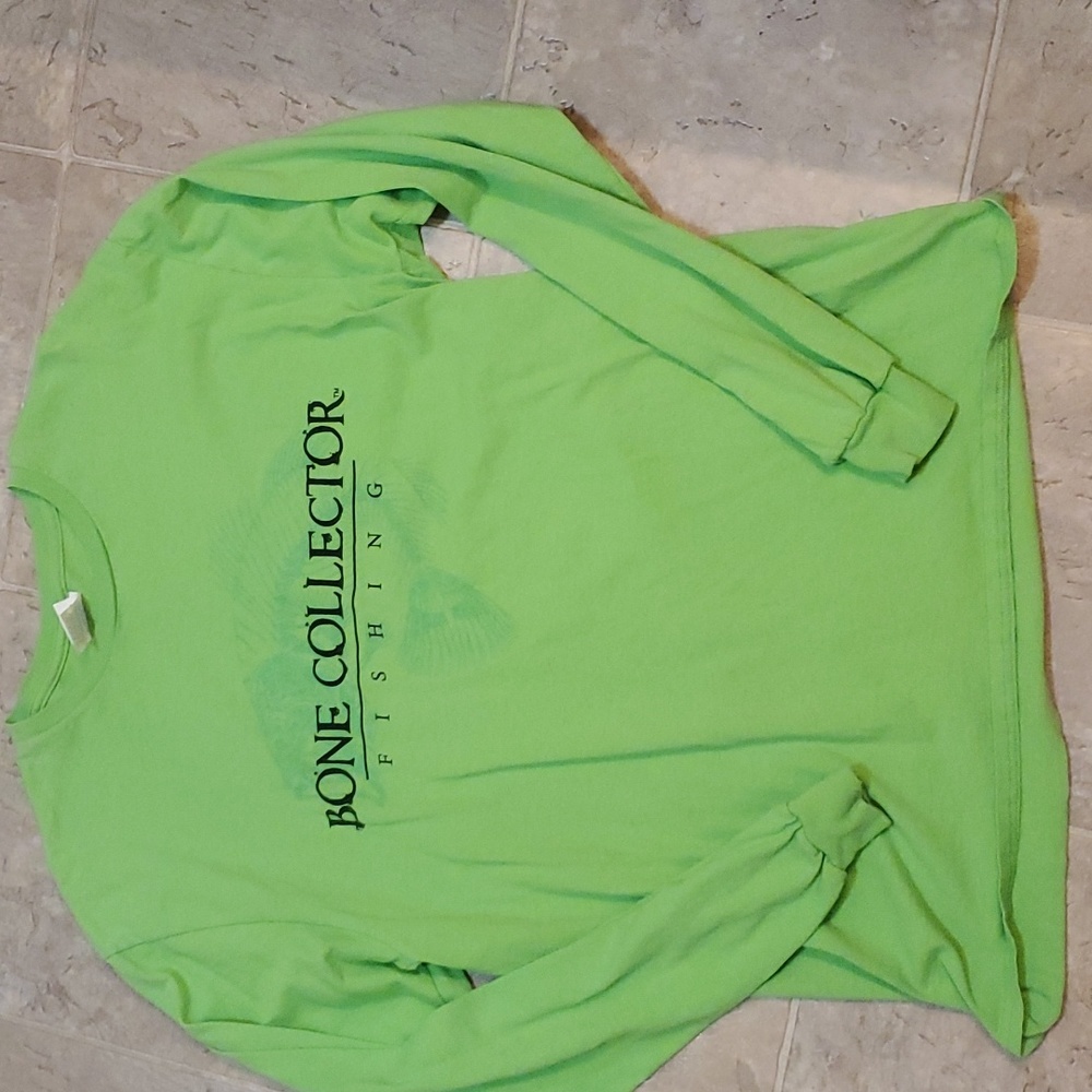Bone Collector 100% cotton fishing shirt